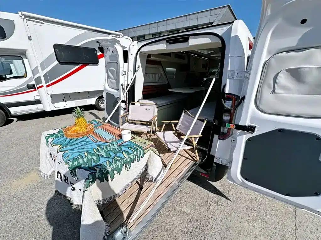 Remote Super VAN Motorhome 2026 All-Electric Version — миниатюра 4