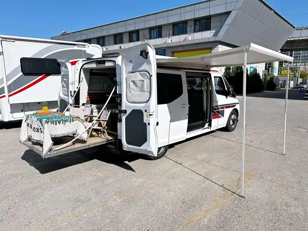 Remote Super VAN Motorhome 2026 All-Electric Version — миниатюра 6