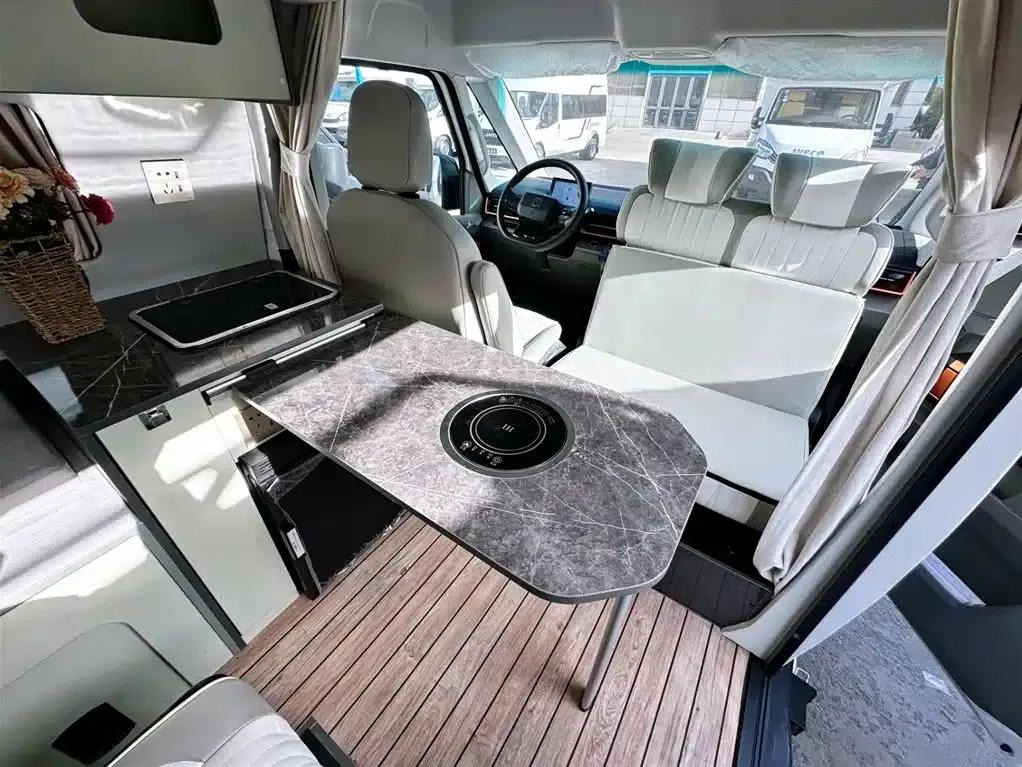 Remote Super VAN Motorhome 2026 All-Electric Version — миниатюра 10
