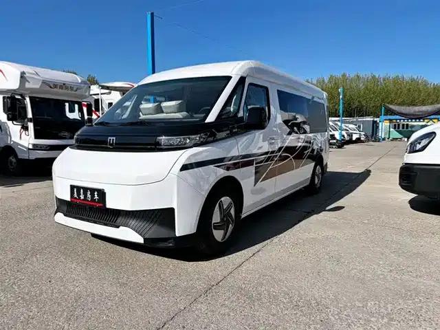 Remote Super VAN Motorhome 2026 All-Electric Version