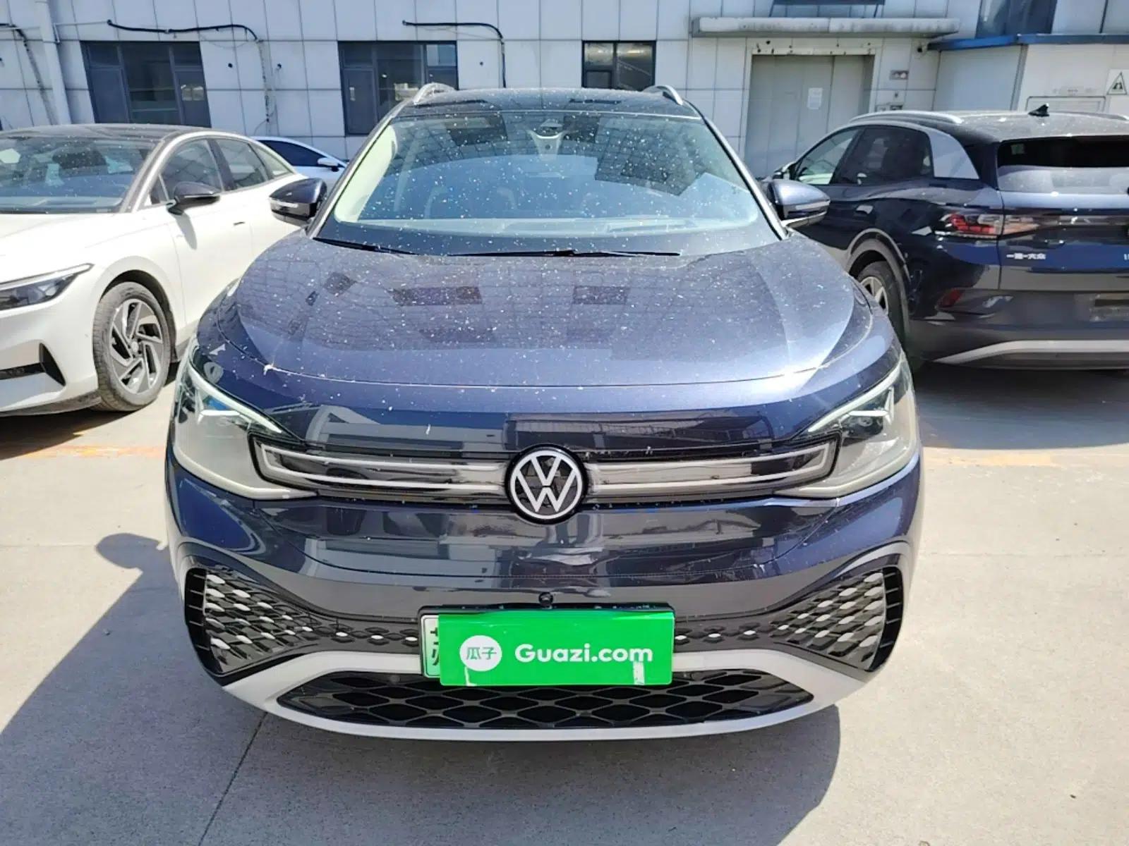 Volkswagen ID.6 CROZZ 2022 Long-Range PRO Edition — миниатюра 2