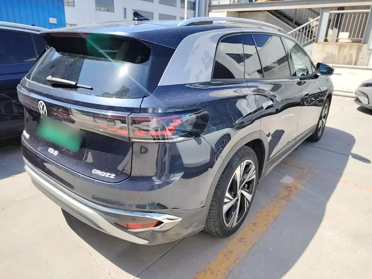 Volkswagen ID.6 CROZZ 2022 Long-Range PRO Edition — миниатюра 6
