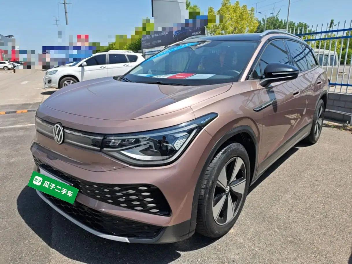 Volkswagen ID.6 X 2022 Pure Edition — миниатюра 1