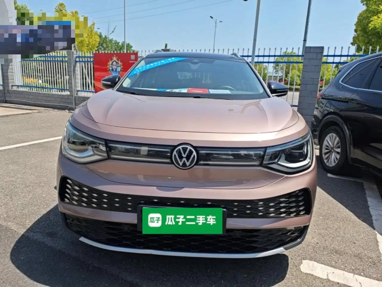 Volkswagen ID.6 X 2022 Pure Edition — миниатюра 2