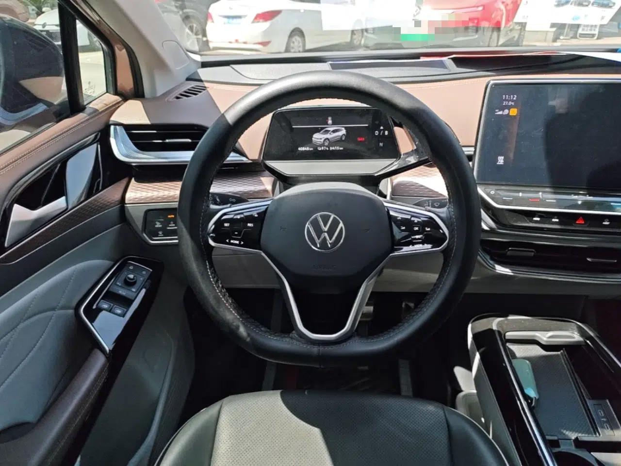Volkswagen ID.6 X 2022 Pure Edition — миниатюра 14