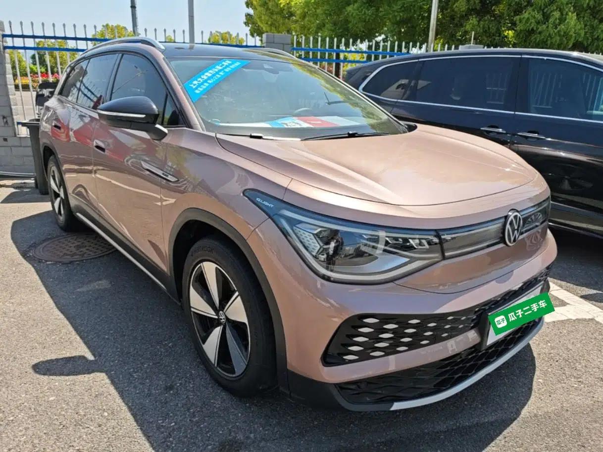 Volkswagen ID.6 X 2022 Pure Edition — миниатюра 3