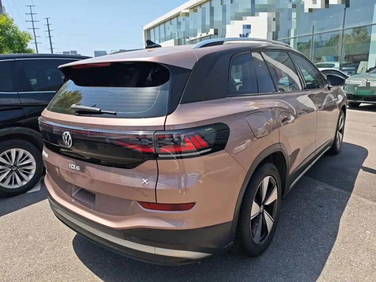 Volkswagen ID.6 X 2022 Pure Edition — миниатюра 6
