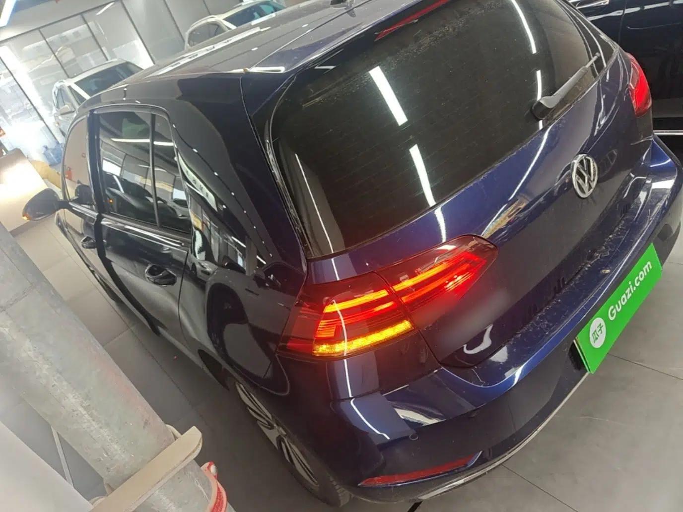 Volkswagen Golf New Energy 2018 e-Golf — миниатюра 4