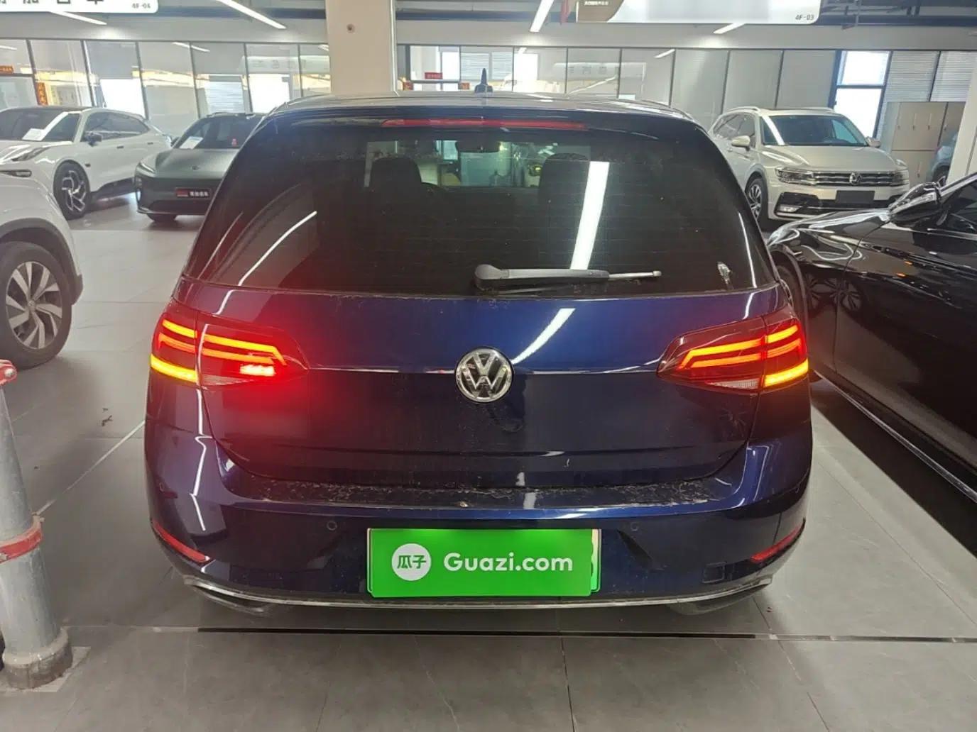 Volkswagen Golf New Energy 2018 e-Golf — миниатюра 5
