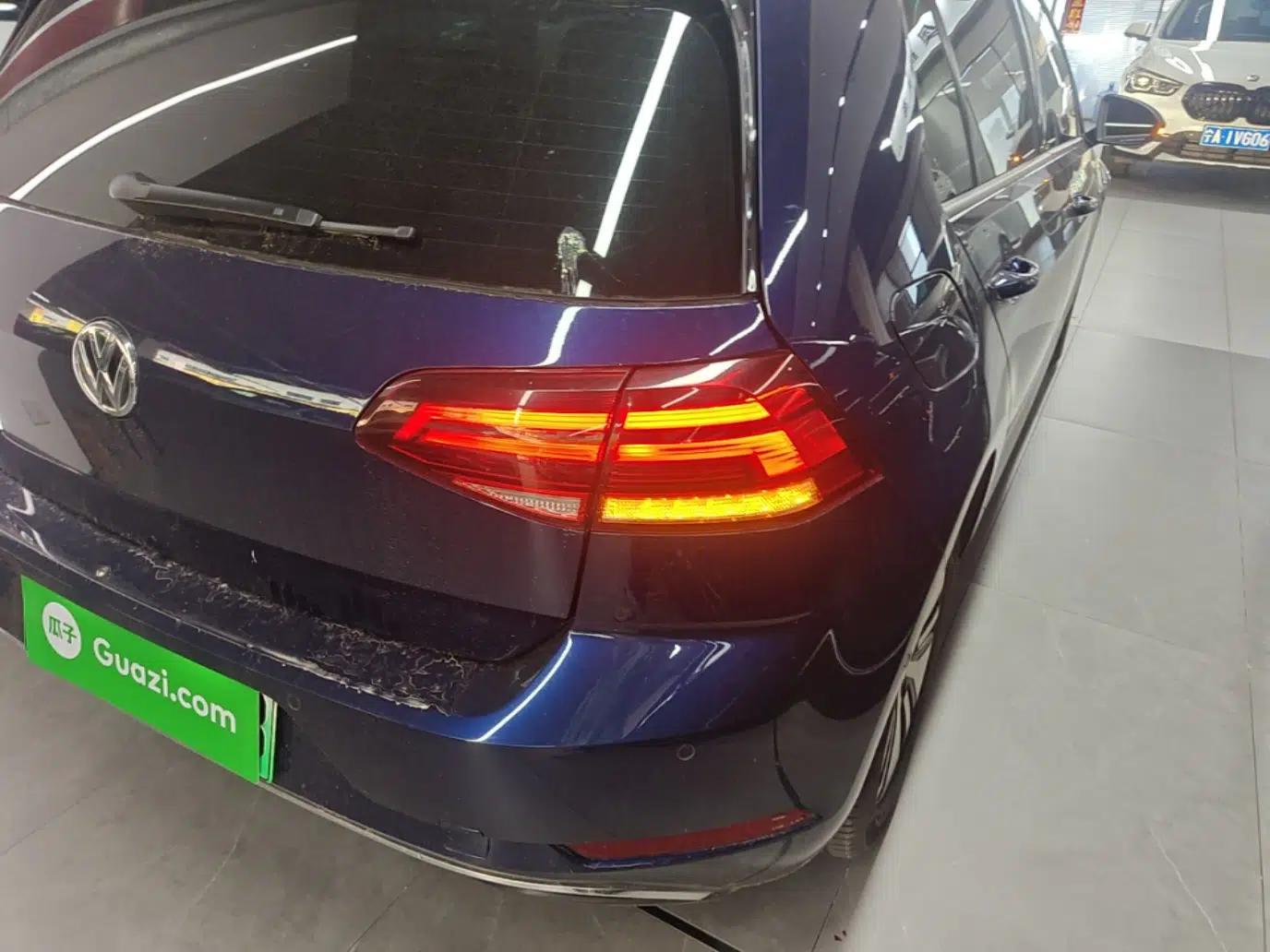 Volkswagen Golf New Energy 2018 e-Golf — миниатюра 7