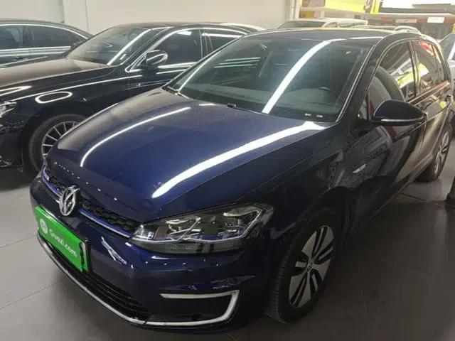 Volkswagen Golf New Energy 2018 e-Golf