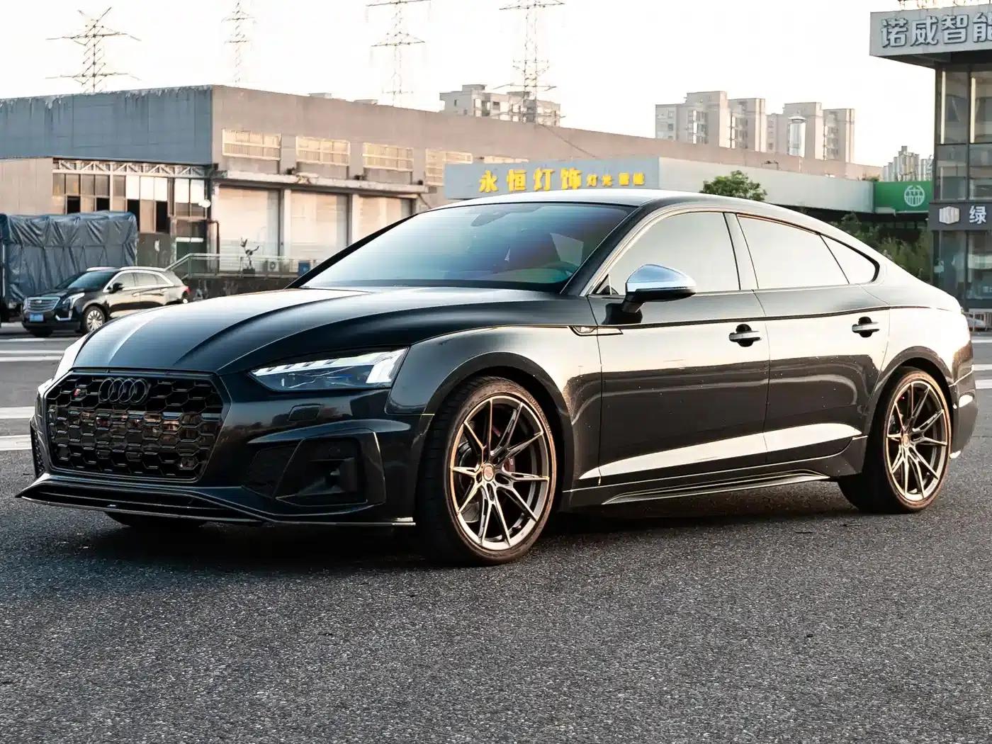 2022 Audi S5 S5 3.0T Sportback — миниатюра 1