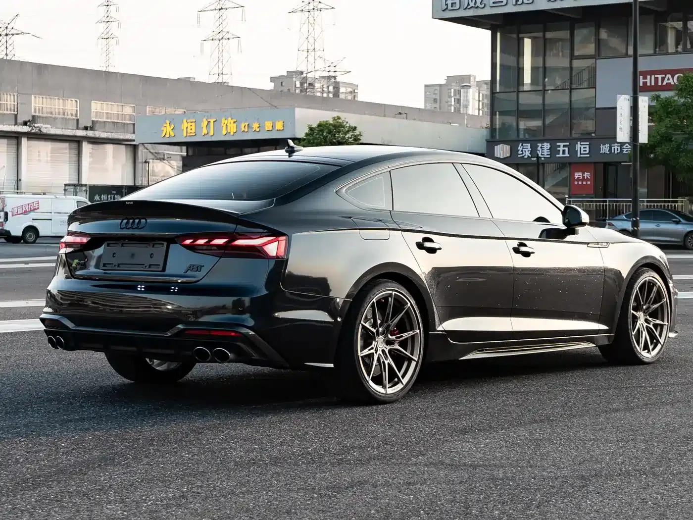2022 Audi S5 S5 3.0T Sportback — миниатюра 3