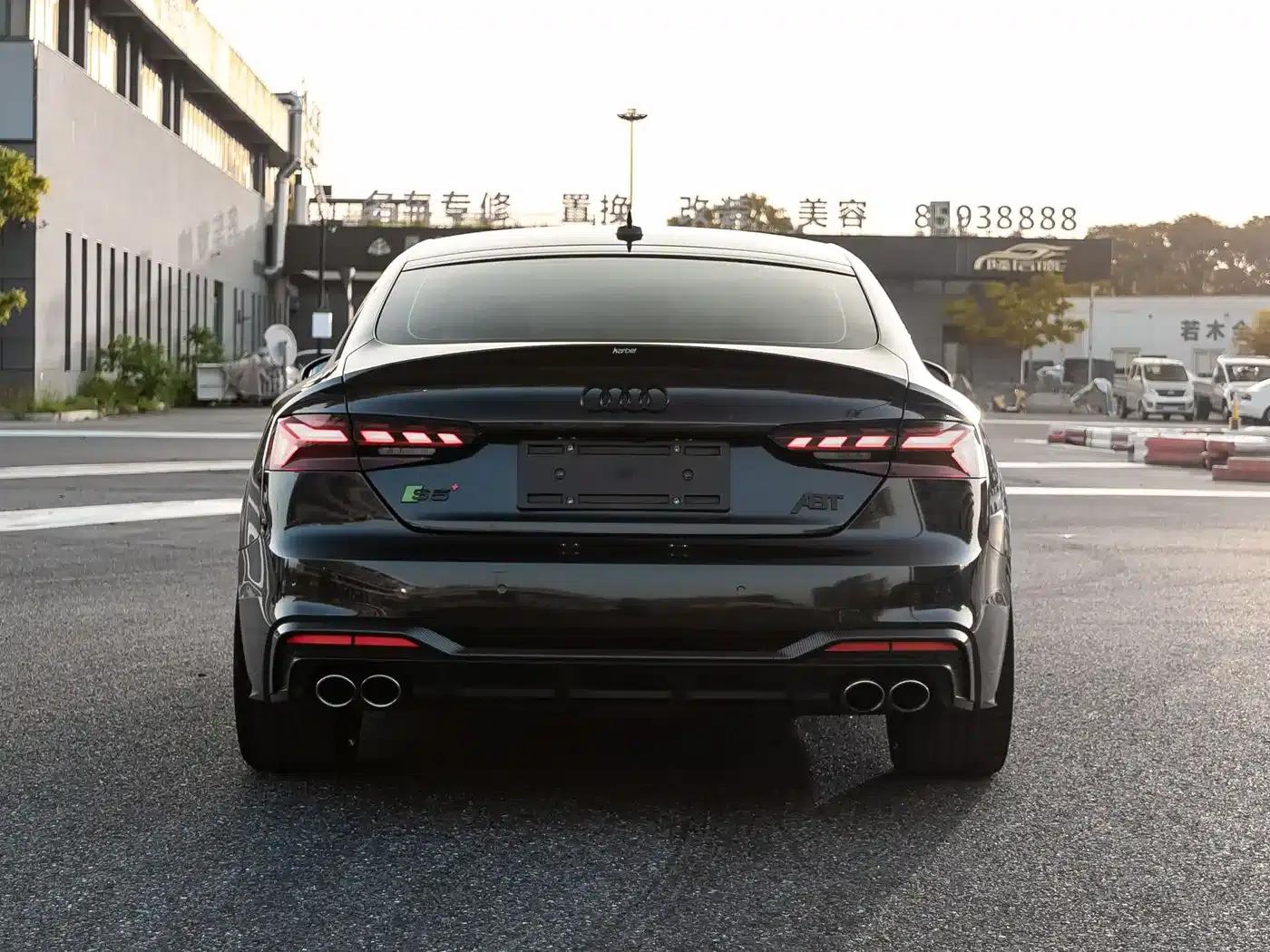2022 Audi S5 S5 3.0T Sportback — миниатюра 4