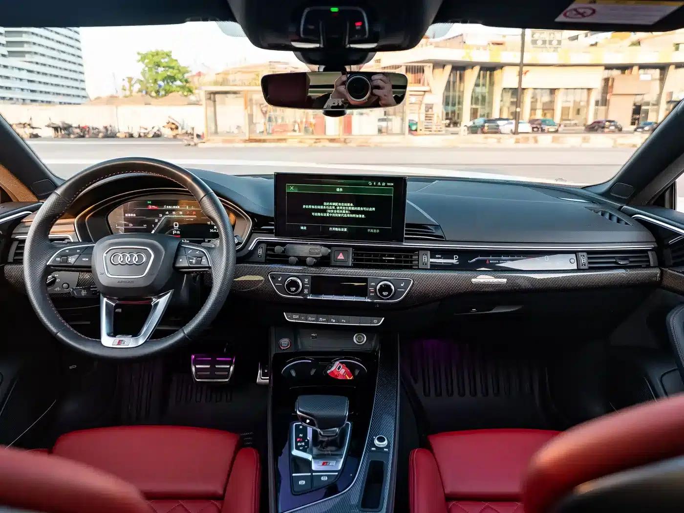 2022 Audi S5 S5 3.0T Sportback — миниатюра 5