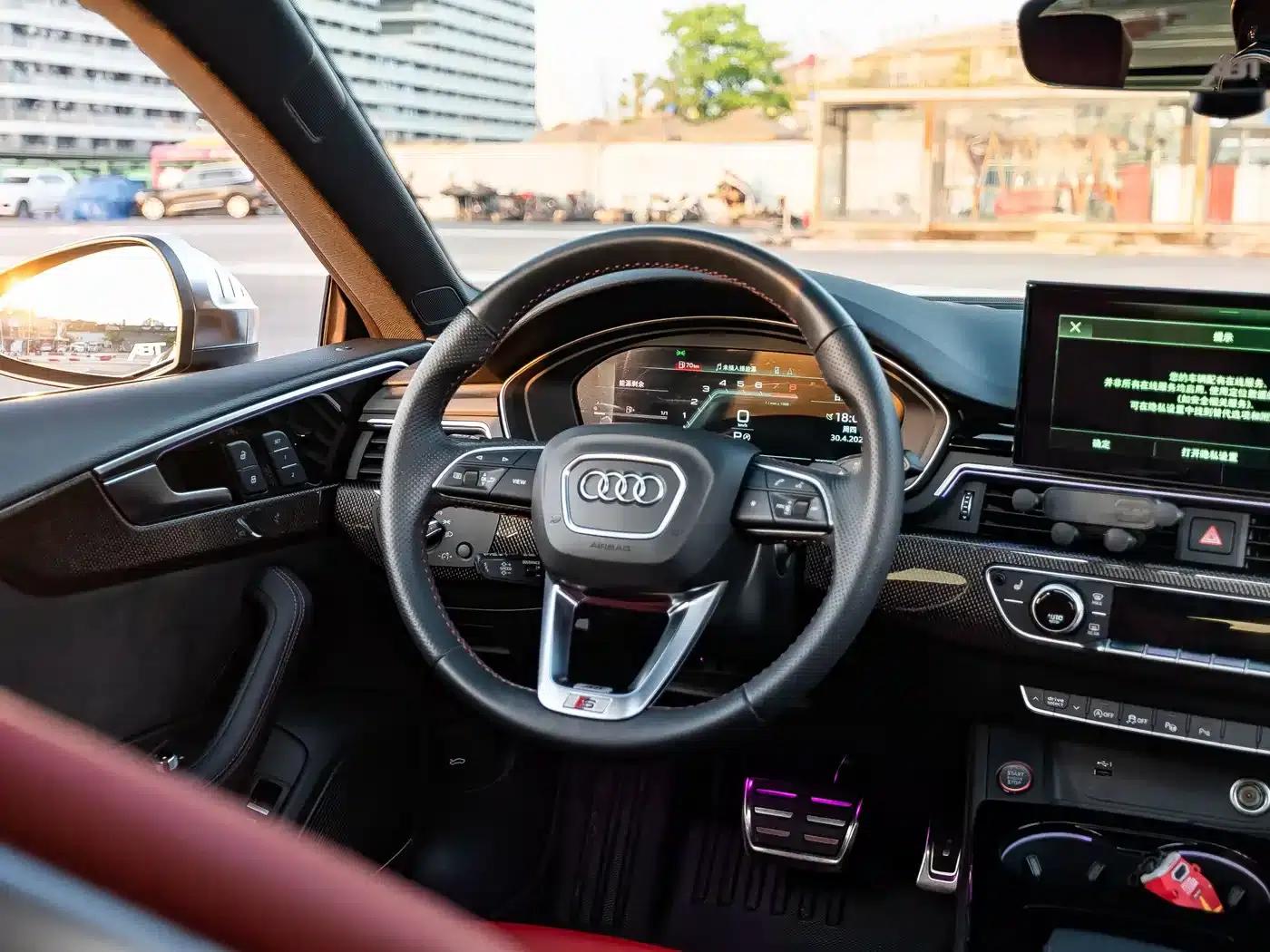2022 Audi S5 S5 3.0T Sportback — миниатюра 6