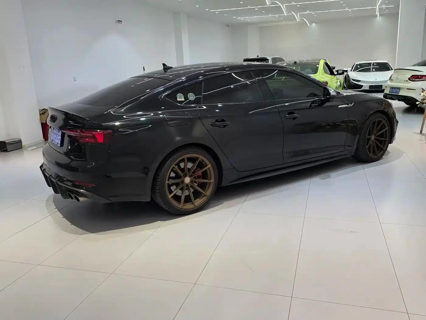 2017 Audi S5 3.0T Sportback — миниатюра 2