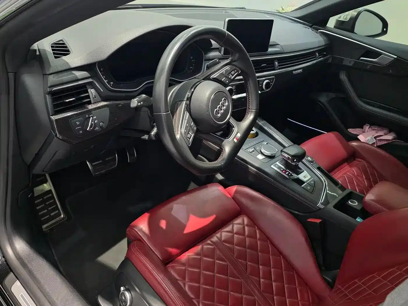 2017 Audi S5 3.0T Sportback — миниатюра 3
