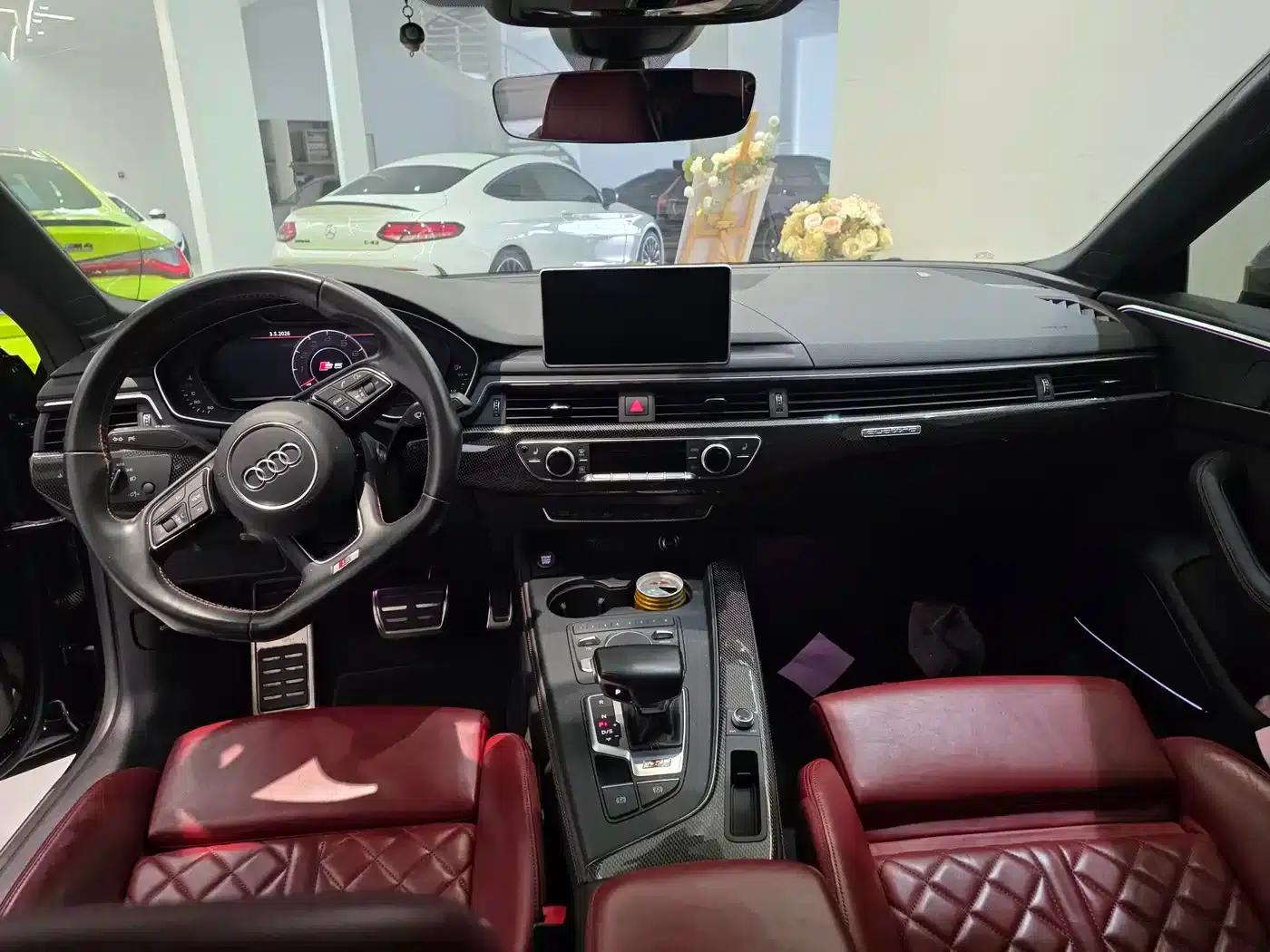 2017 Audi S5 3.0T Sportback — миниатюра 4