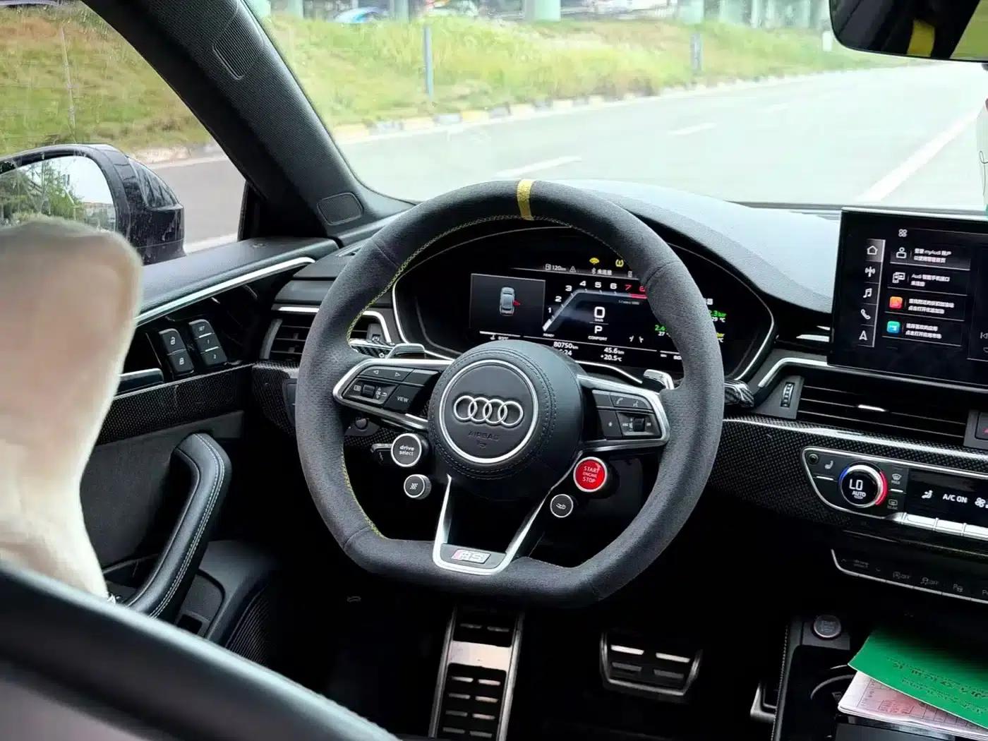 2020 Audi S5 S5 3.0T Sportback — миниатюра 4