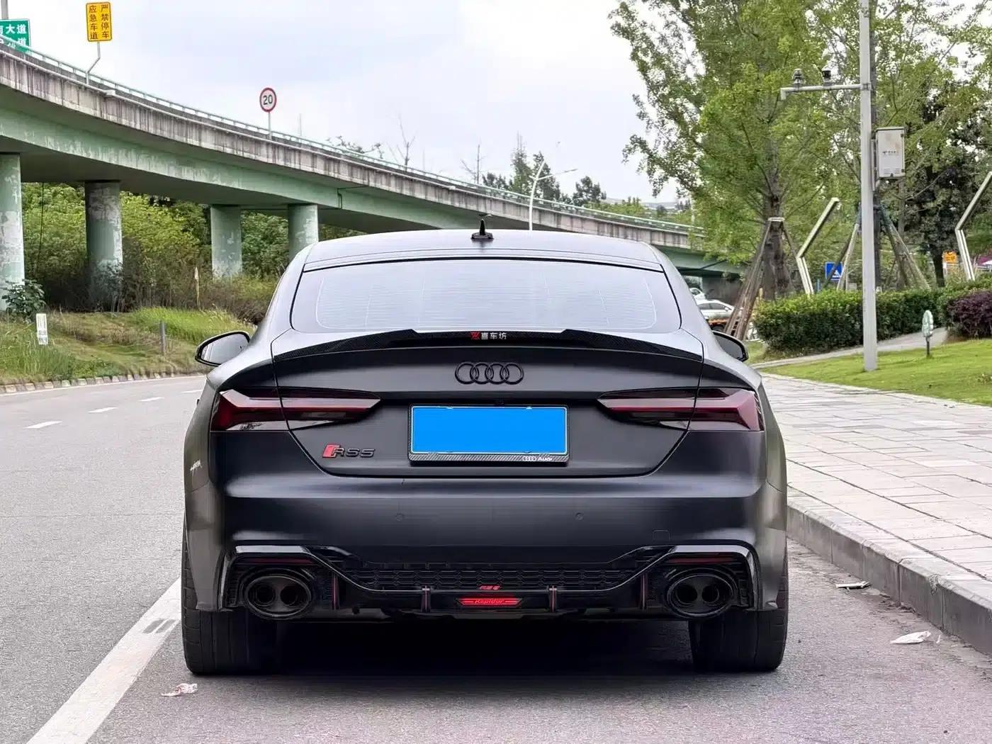 2020 Audi S5 S5 3.0T Sportback — миниатюра 8