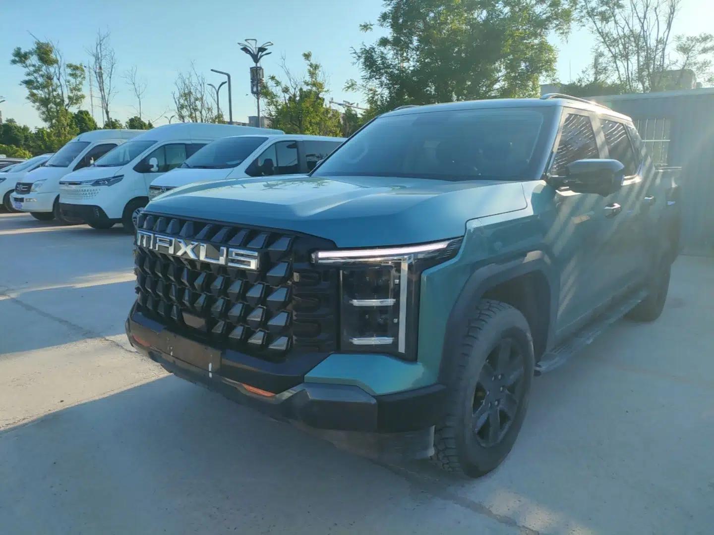 SAIC MAXUS Xingji X 2025 2.5T Luxury Edition — миниатюра 1