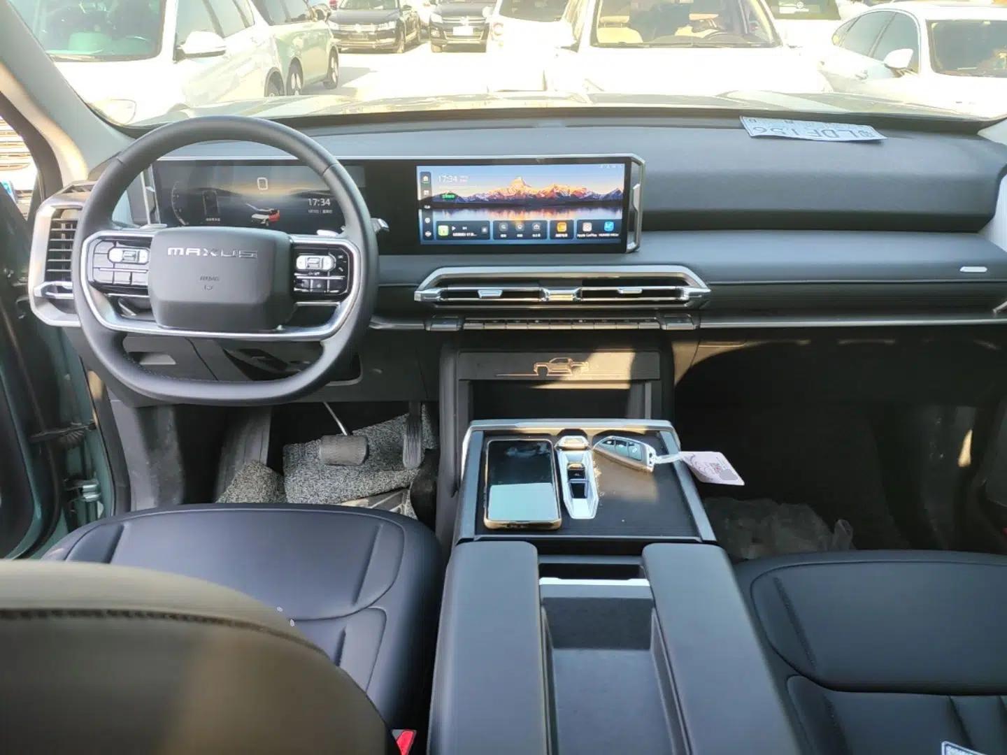SAIC MAXUS Xingji X 2025 2.5T Luxury Edition — миниатюра 13