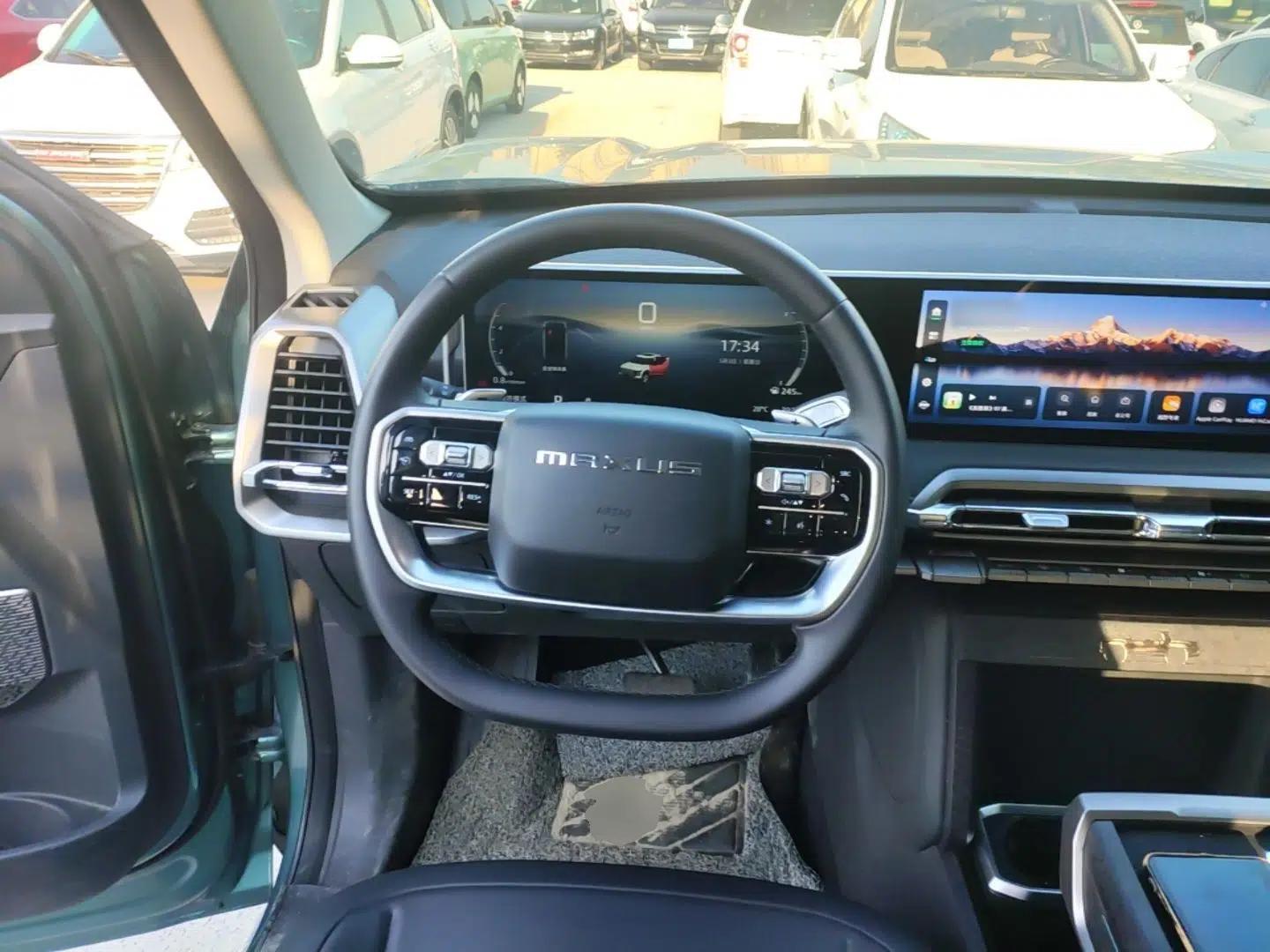 SAIC MAXUS Xingji X 2025 2.5T Luxury Edition — миниатюра 14