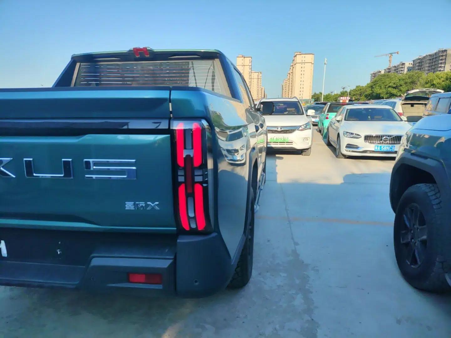 SAIC MAXUS Xingji X 2025 2.5T Luxury Edition — миниатюра 8