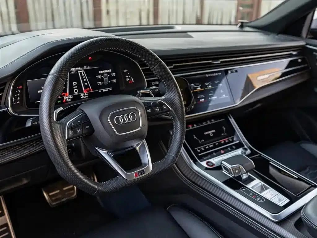 2021 Audi RS Q8 4.0T — миниатюра 9