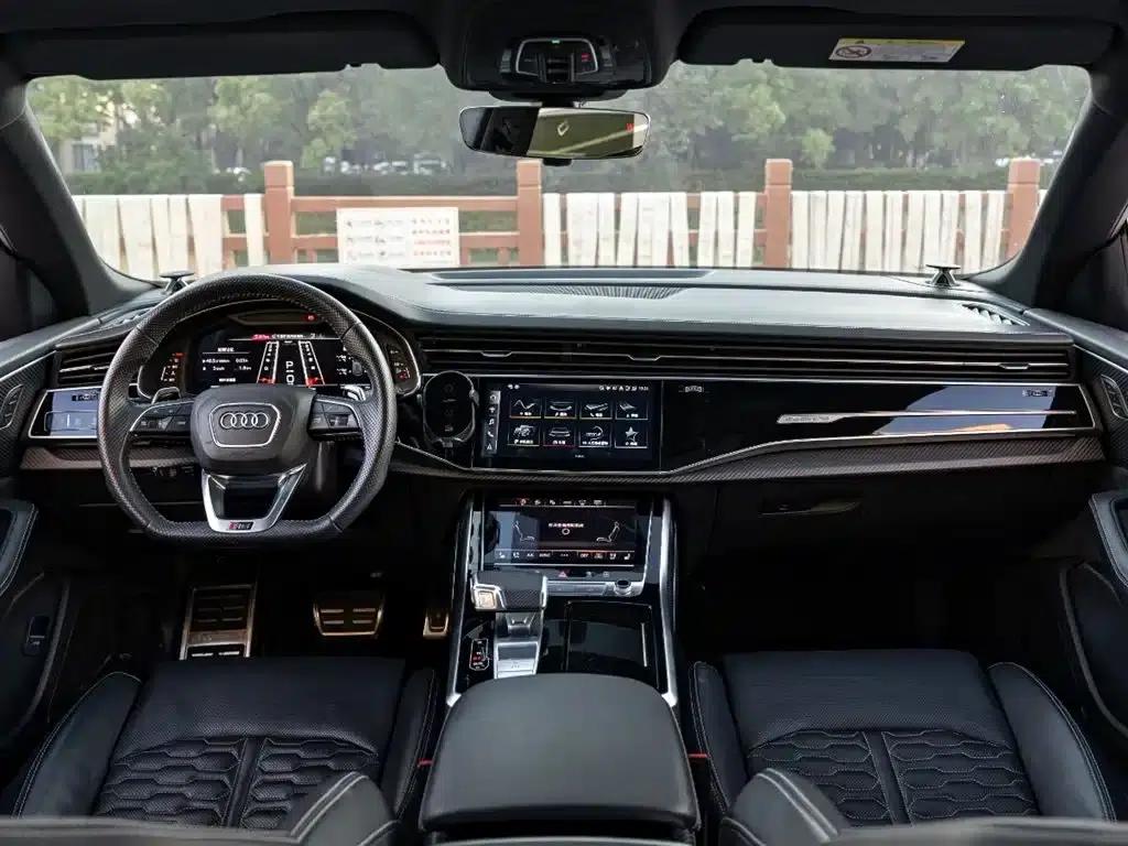 2021 Audi RS Q8 4.0T — миниатюра 10