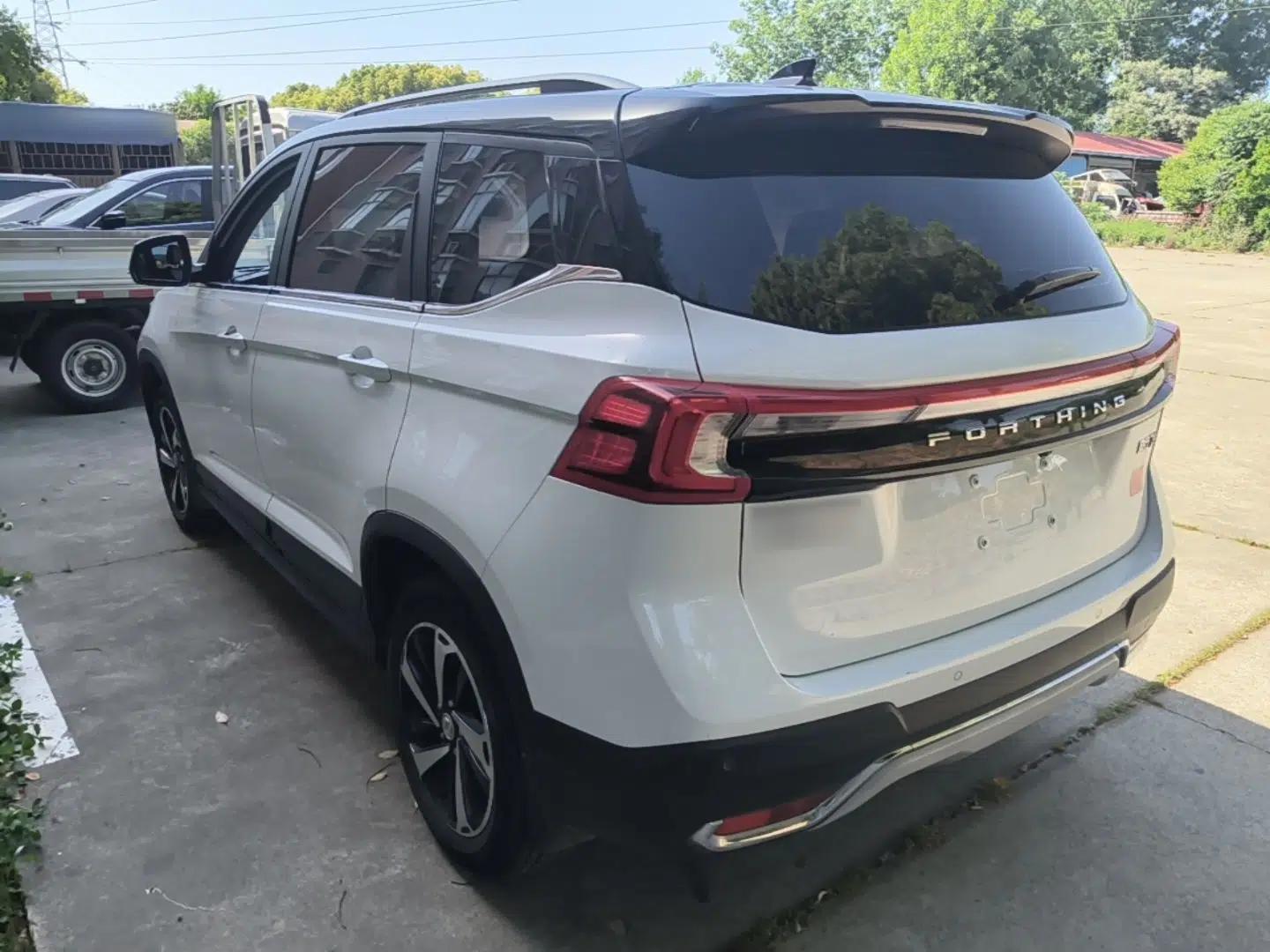 FORTHING T5 2020 1.6L Manual Luxury Model China VI Standard — миниатюра 4