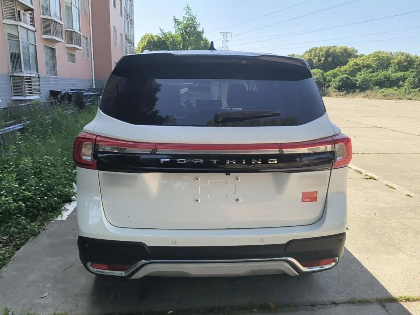 FORTHING T5 2020 1.6L Manual Luxury Model China VI Standard — миниатюра 5