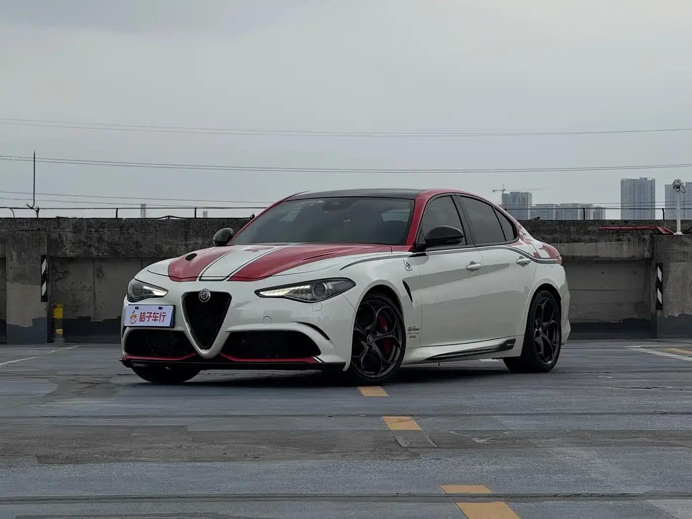 Giulia Juliet 2019 2.9T 510HP F1 Limited Edition — миниатюра 1