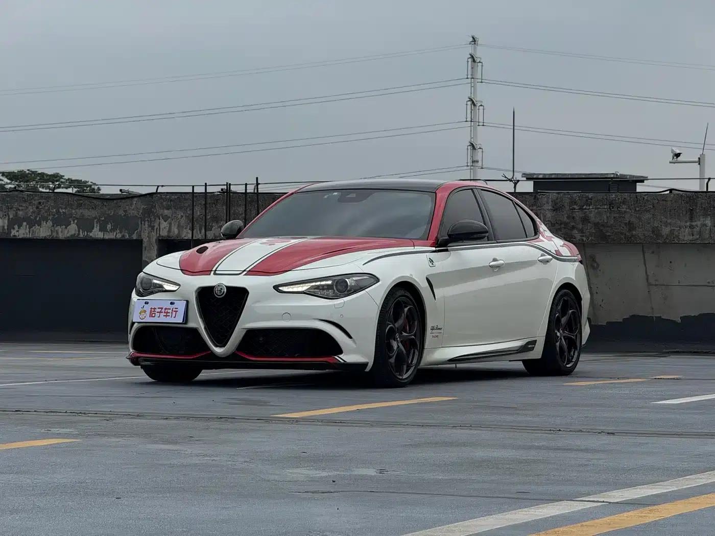Giulia Juliet 2019 2.9T 510HP F1 Limited Edition — миниатюра 2
