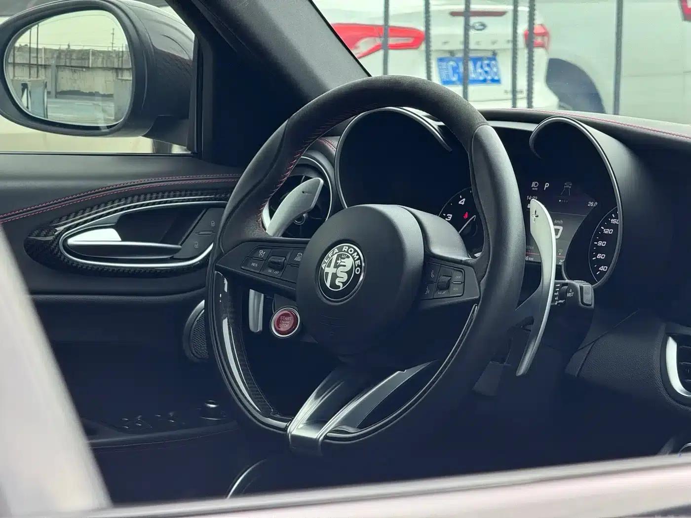 Giulia Juliet 2019 2.9T 510HP F1 Limited Edition — миниатюра 12