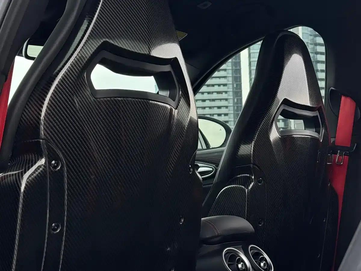 Giulia Juliet 2019 2.9T 510HP F1 Limited Edition — миниатюра 14