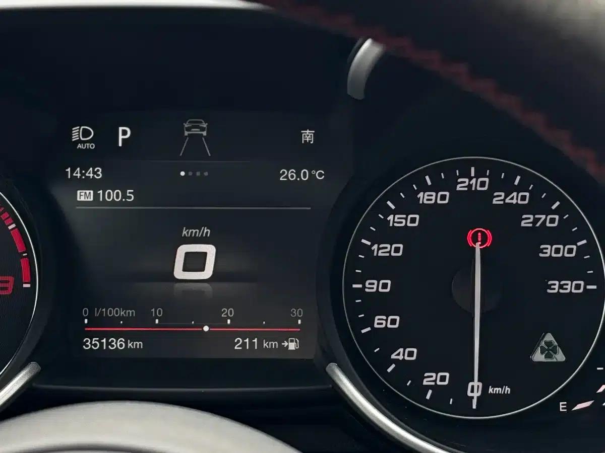 Giulia Juliet 2019 2.9T 510HP F1 Limited Edition — миниатюра 15