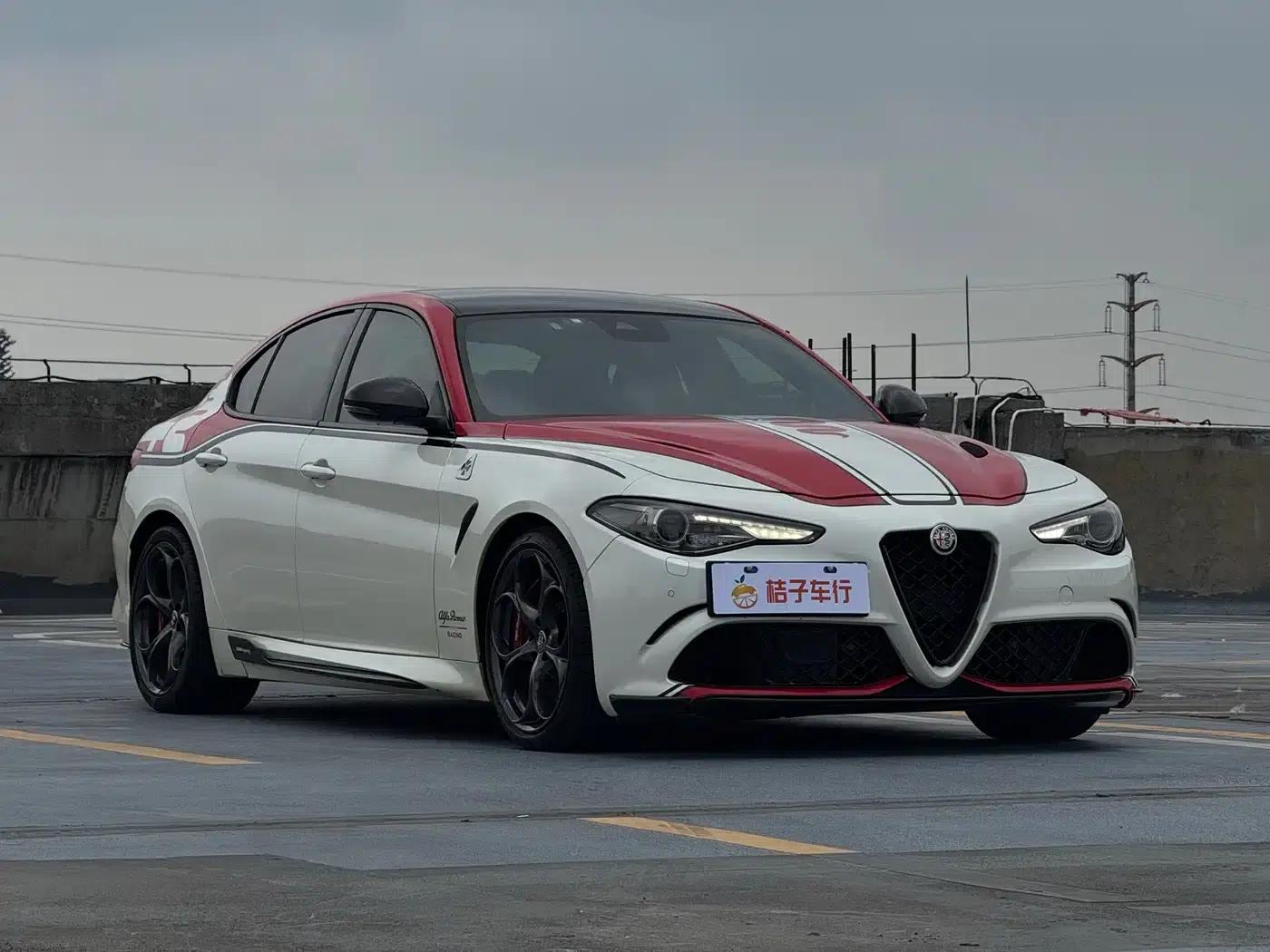 Giulia Juliet 2019 2.9T 510HP F1 Limited Edition — миниатюра 3