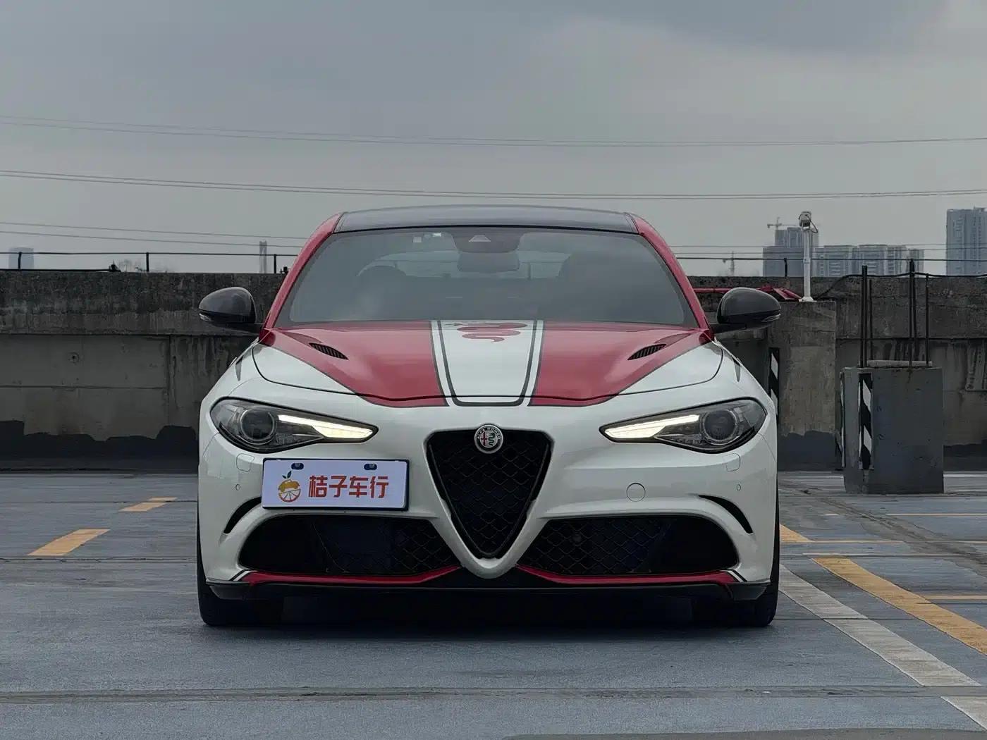 Giulia Juliet 2019 2.9T 510HP F1 Limited Edition — миниатюра 4
