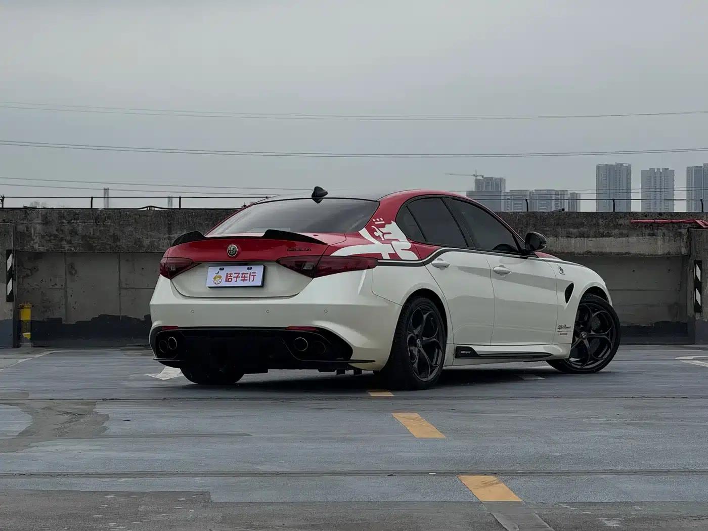 Giulia Juliet 2019 2.9T 510HP F1 Limited Edition — миниатюра 5