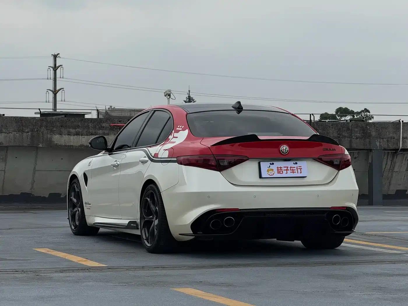 Giulia Juliet 2019 2.9T 510HP F1 Limited Edition — миниатюра 6