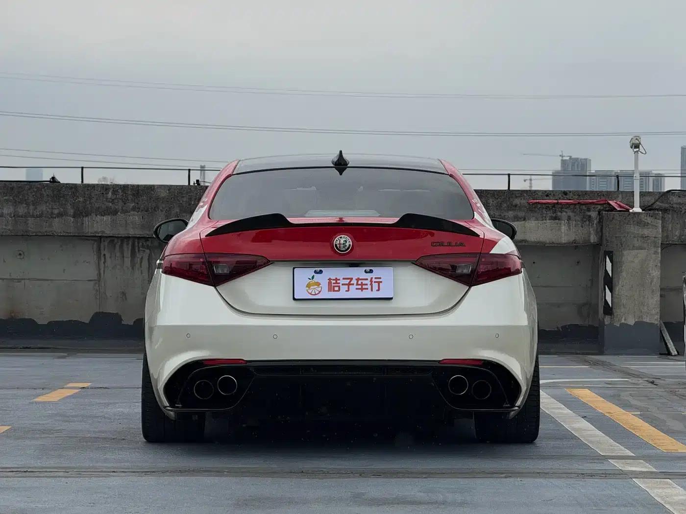 Giulia Juliet 2019 2.9T 510HP F1 Limited Edition — миниатюра 7