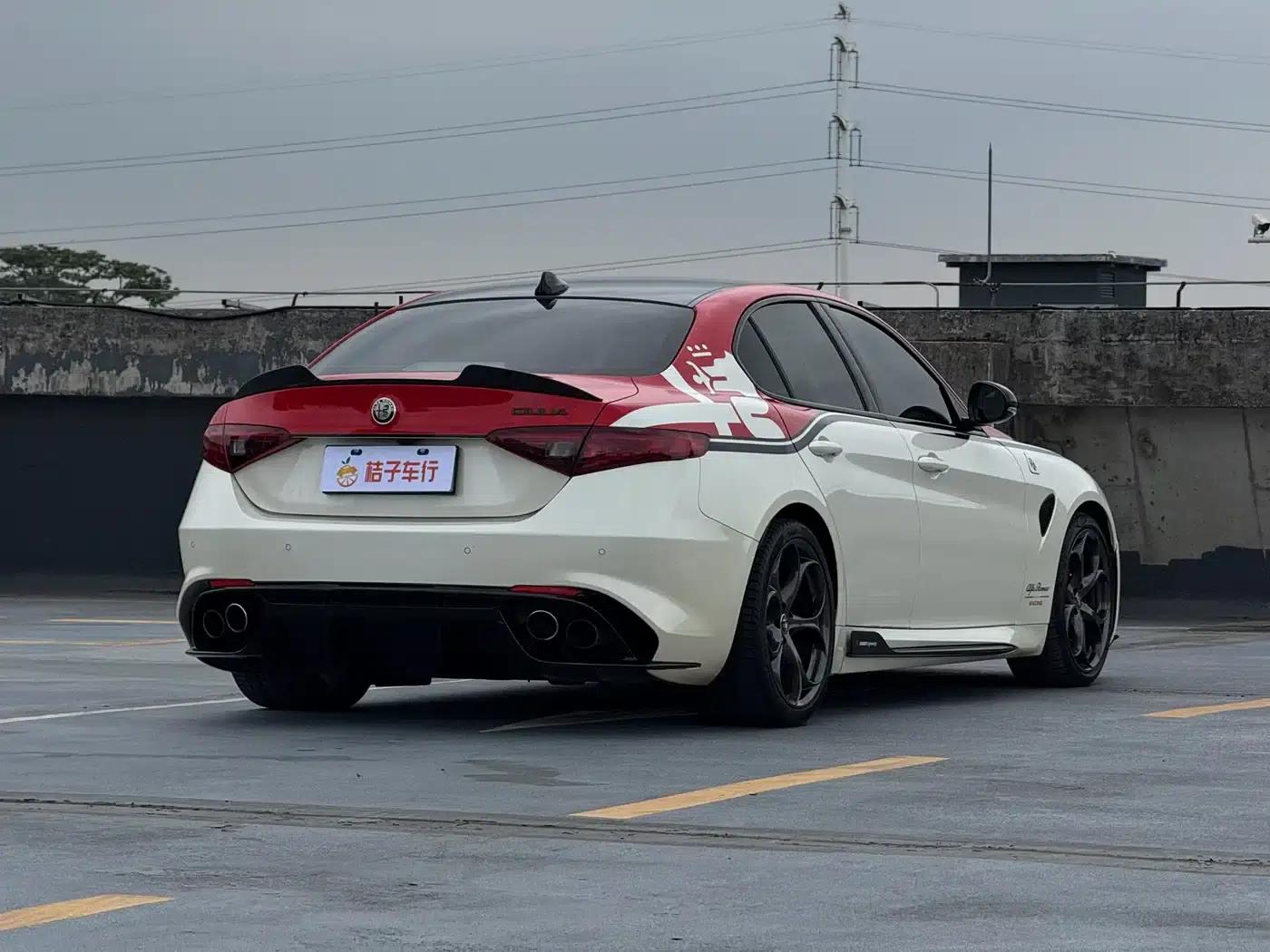 Giulia Juliet 2019 2.9T 510HP F1 Limited Edition — миниатюра 8