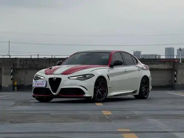 Giulia Juliet 2019 2.9T 510HP F1 Limited Edition