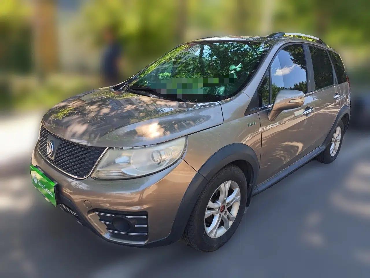 FORTHING Joyear X3 2015 1.5L Luxury Model — миниатюра 1