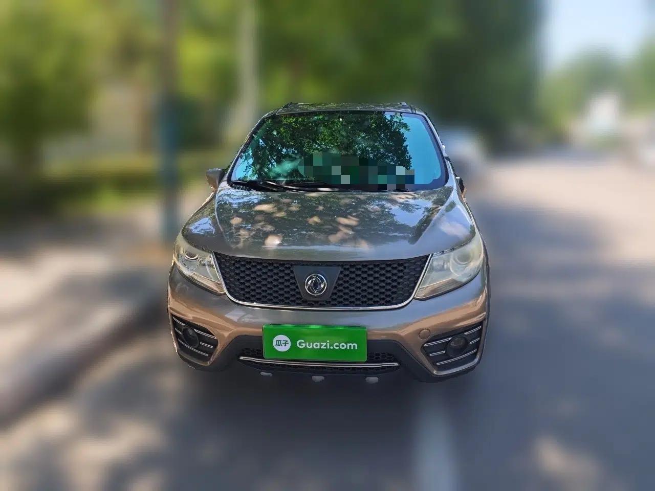 FORTHING Joyear X3 2015 1.5L Luxury Model — миниатюра 2