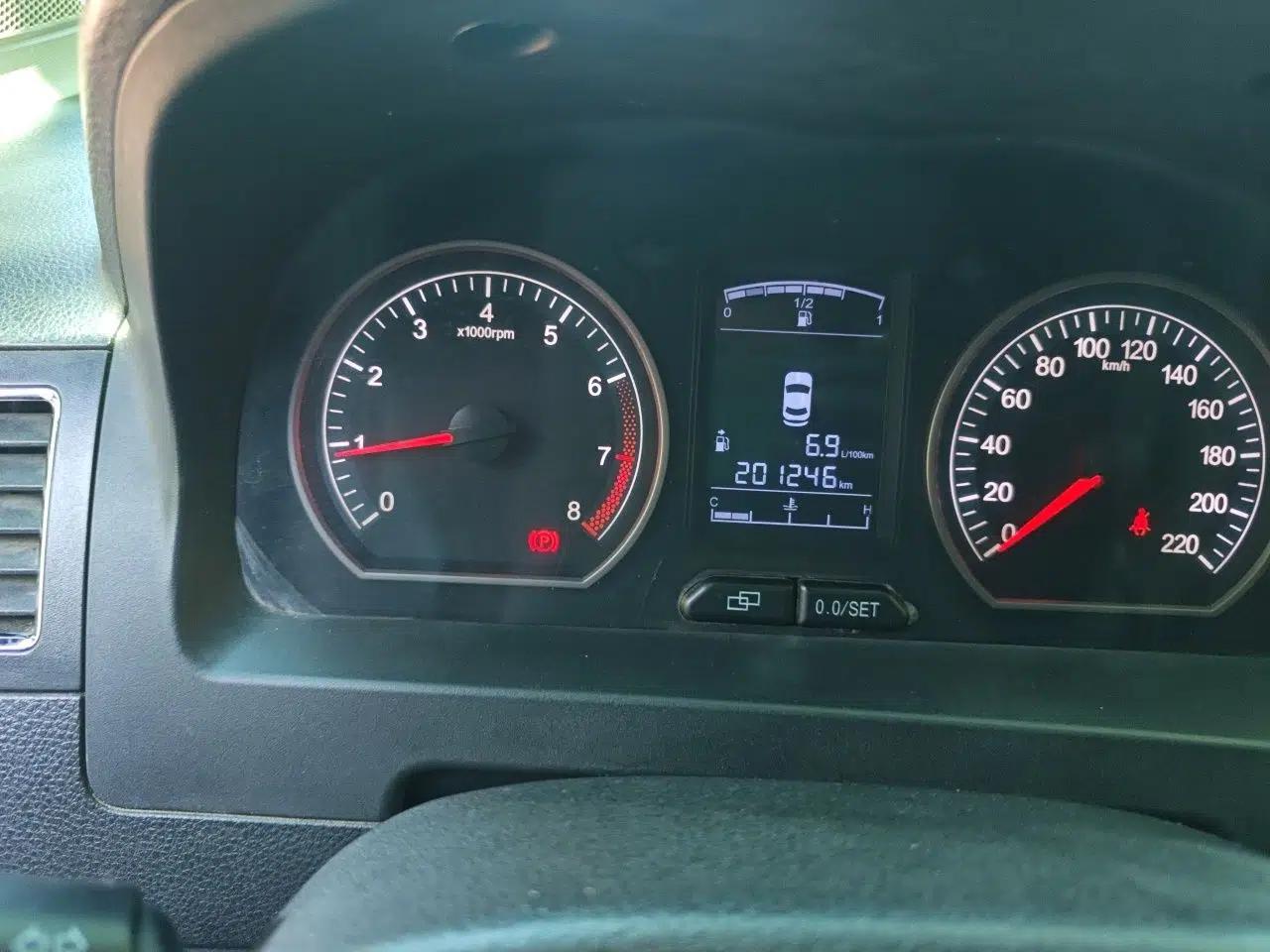 FORTHING Joyear X3 2015 1.5L Luxury Model — миниатюра 13