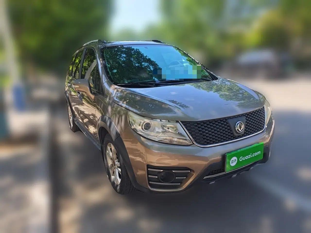FORTHING Joyear X3 2015 1.5L Luxury Model — миниатюра 3