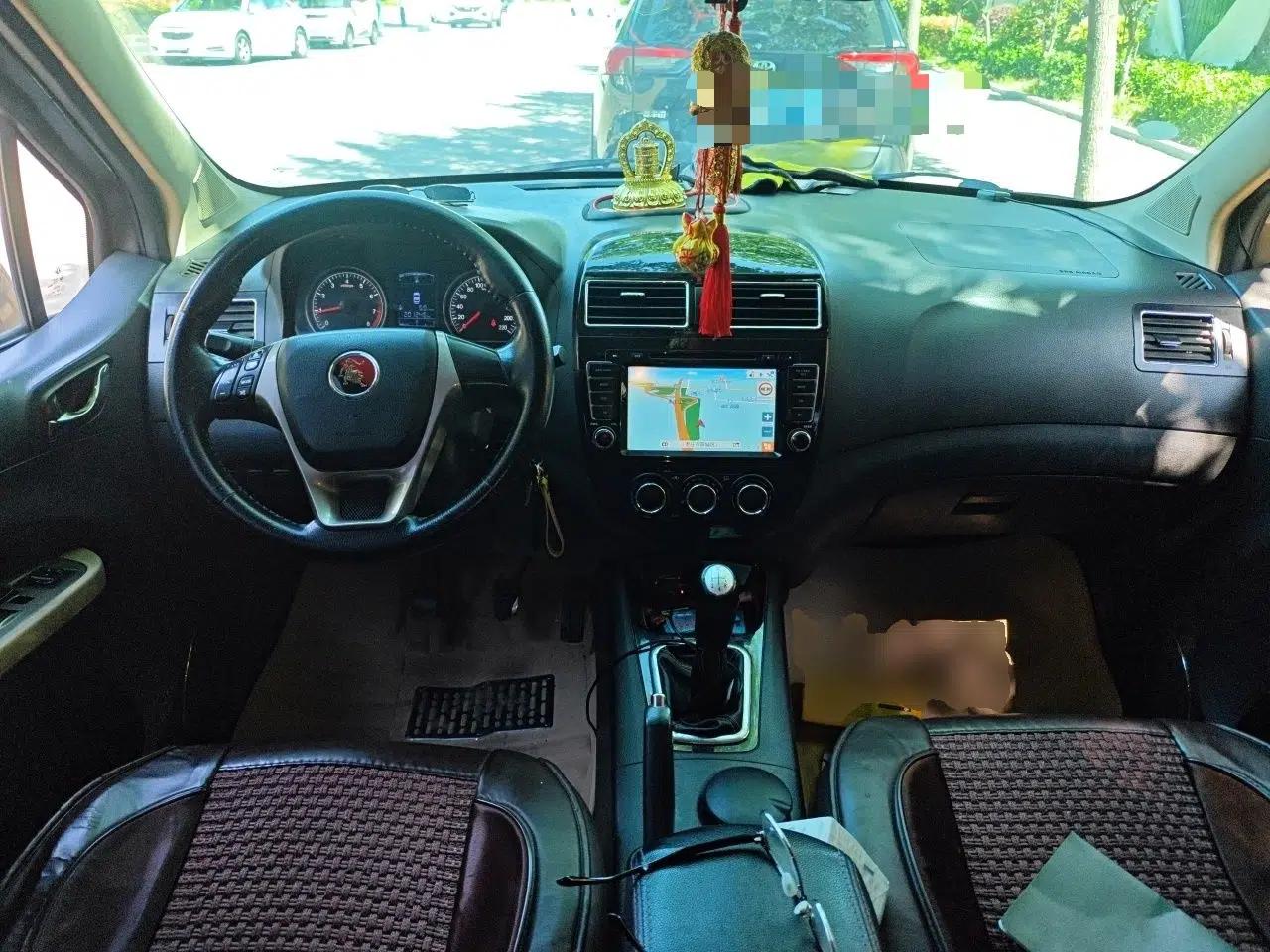 FORTHING Joyear X3 2015 1.5L Luxury Model — миниатюра 10